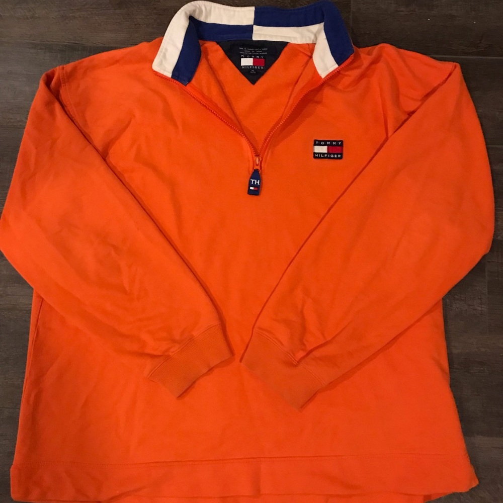 Vintage 90s Tommy Hilfiger Pullover